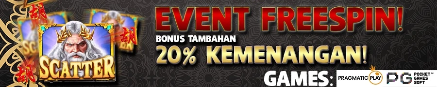 EVENT FREESPIN PRAGMATIC DAN PGSOFT ABAHSLOT